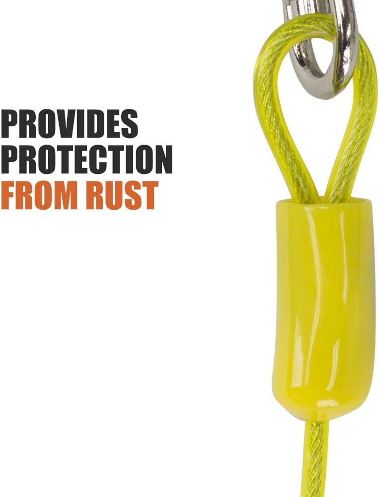 BV Pet Small Tie Out Cable for Dog up to 35 Pound, 25-Feet