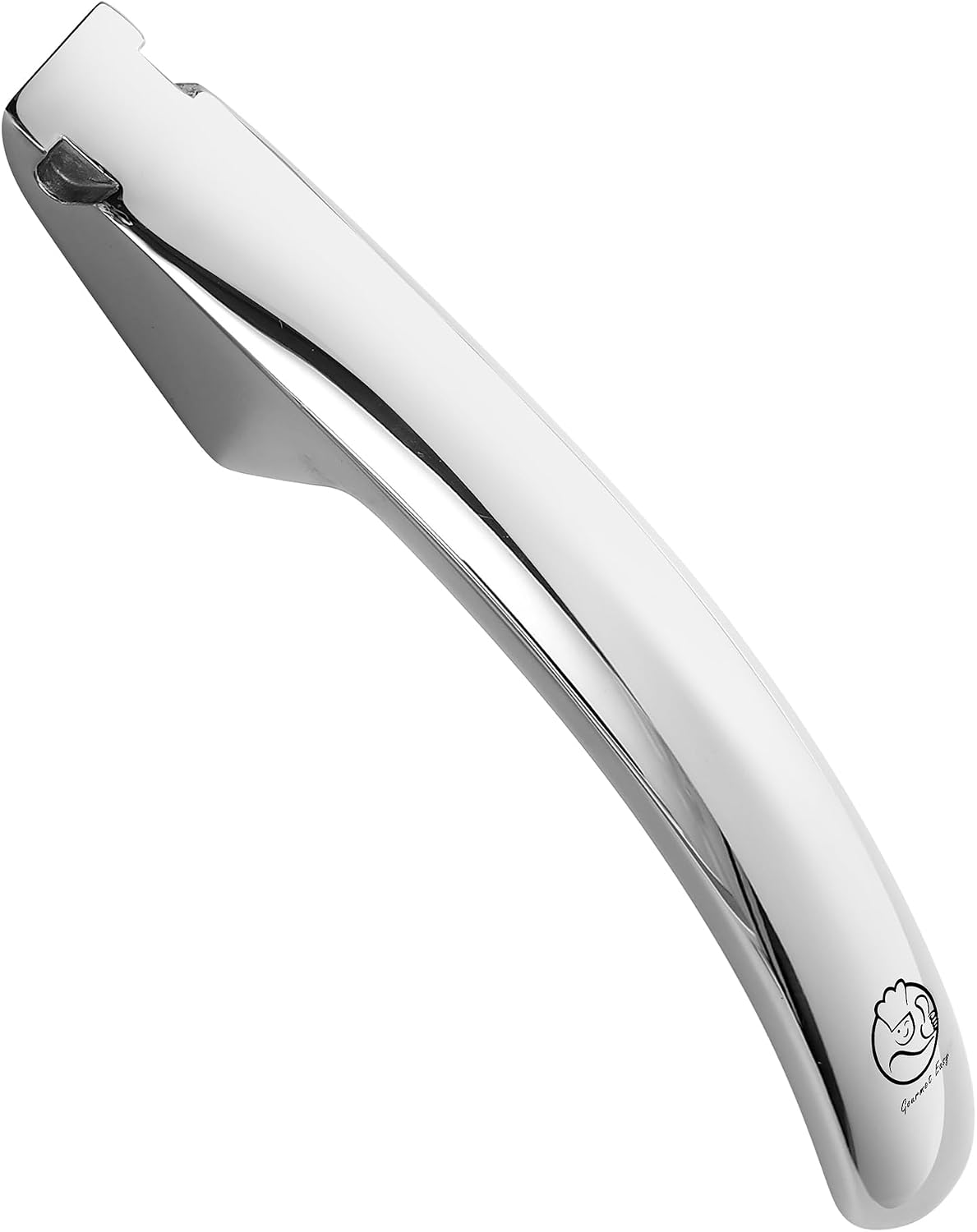 Gourmet Easy Lifetime Replace Garlic Press, No Need to Peel, Fine & Coarse