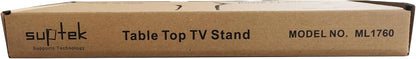 Purilite Select Stationary Tabletop TV Stand (22"–65")