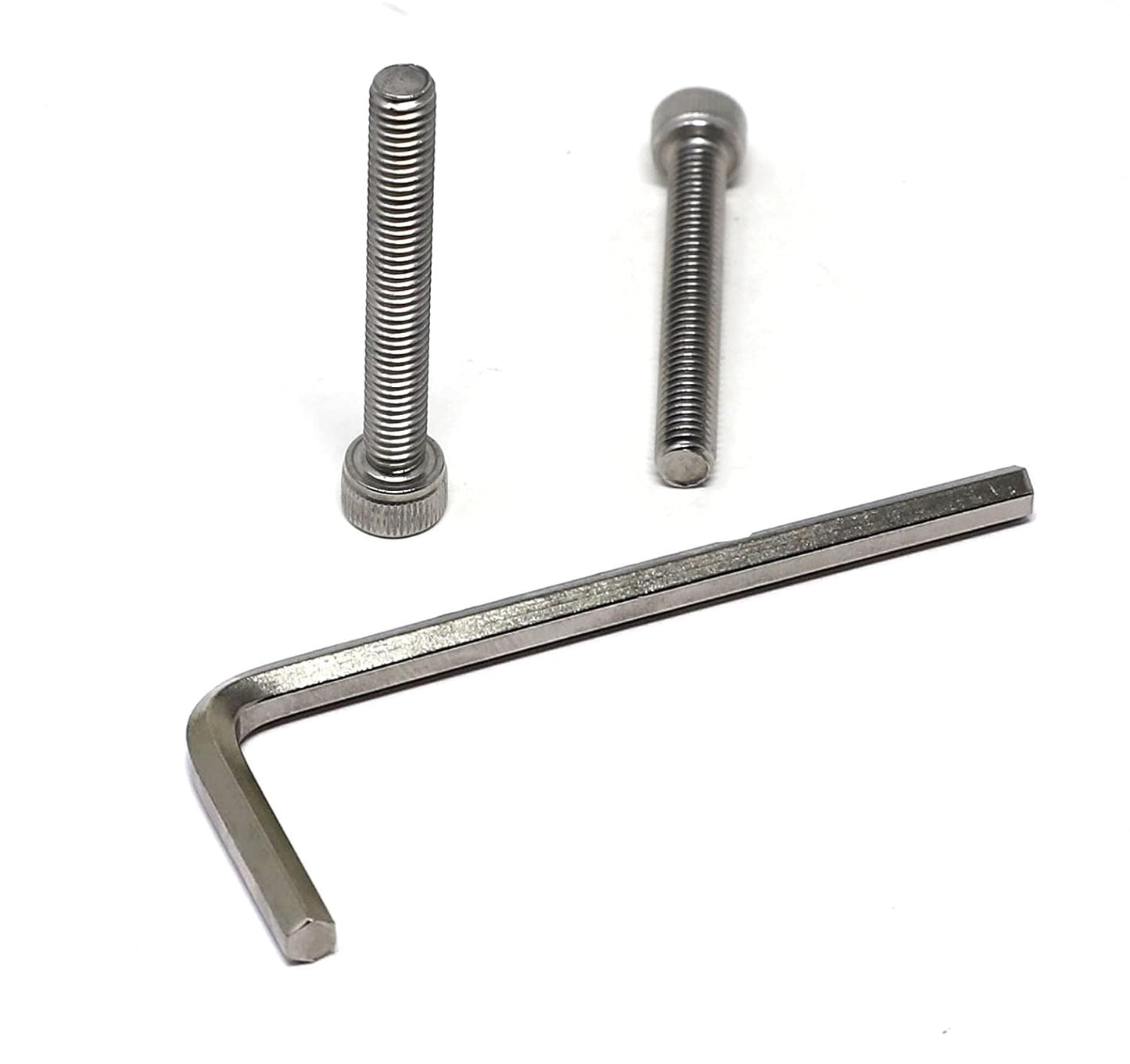 iexcell 25 Pcs M6 x 20mm Thread Pitch 1 mm Stainless Steel 304 Hex Socket Head Cap Screws Bolts Kit