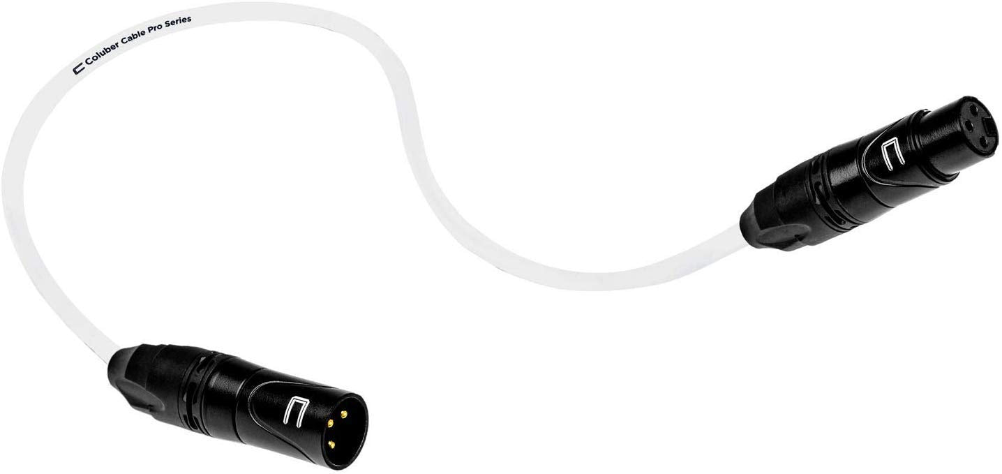 Balanced XLR Cable Male to Female - 6 Feet Pink - Pro 3-Pin Microphone Connector for Powered Speakers, Audio Interface or Mixer for Live Performance & Recording