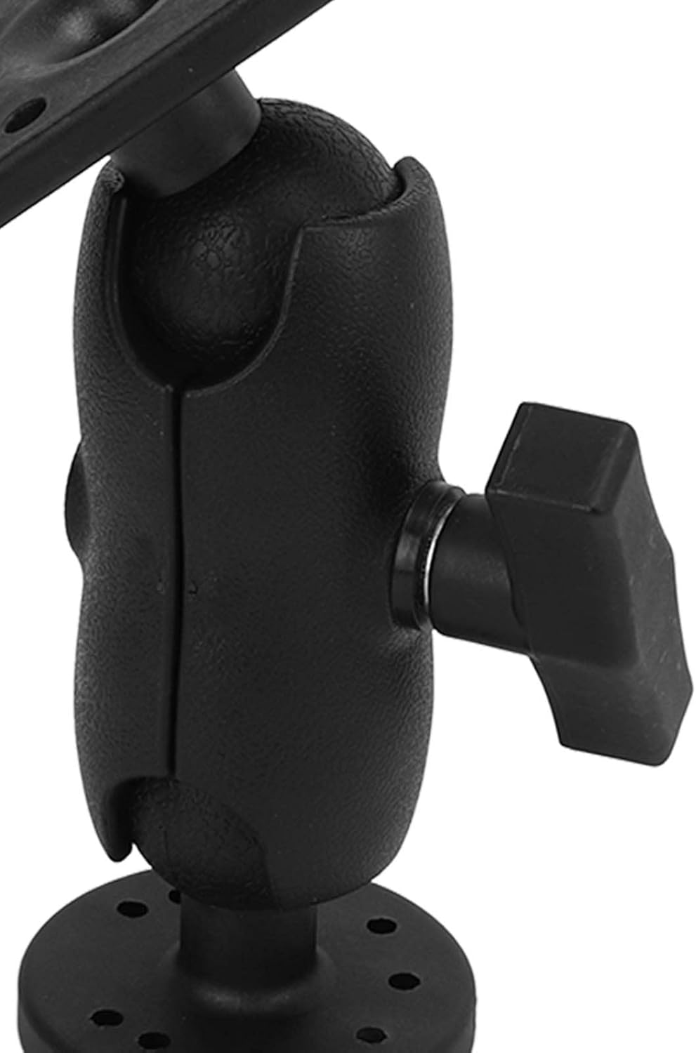360 Degree Swivel Marine Kayak Electronic Fish Finder Mount GPS Plate Rotating Supporter