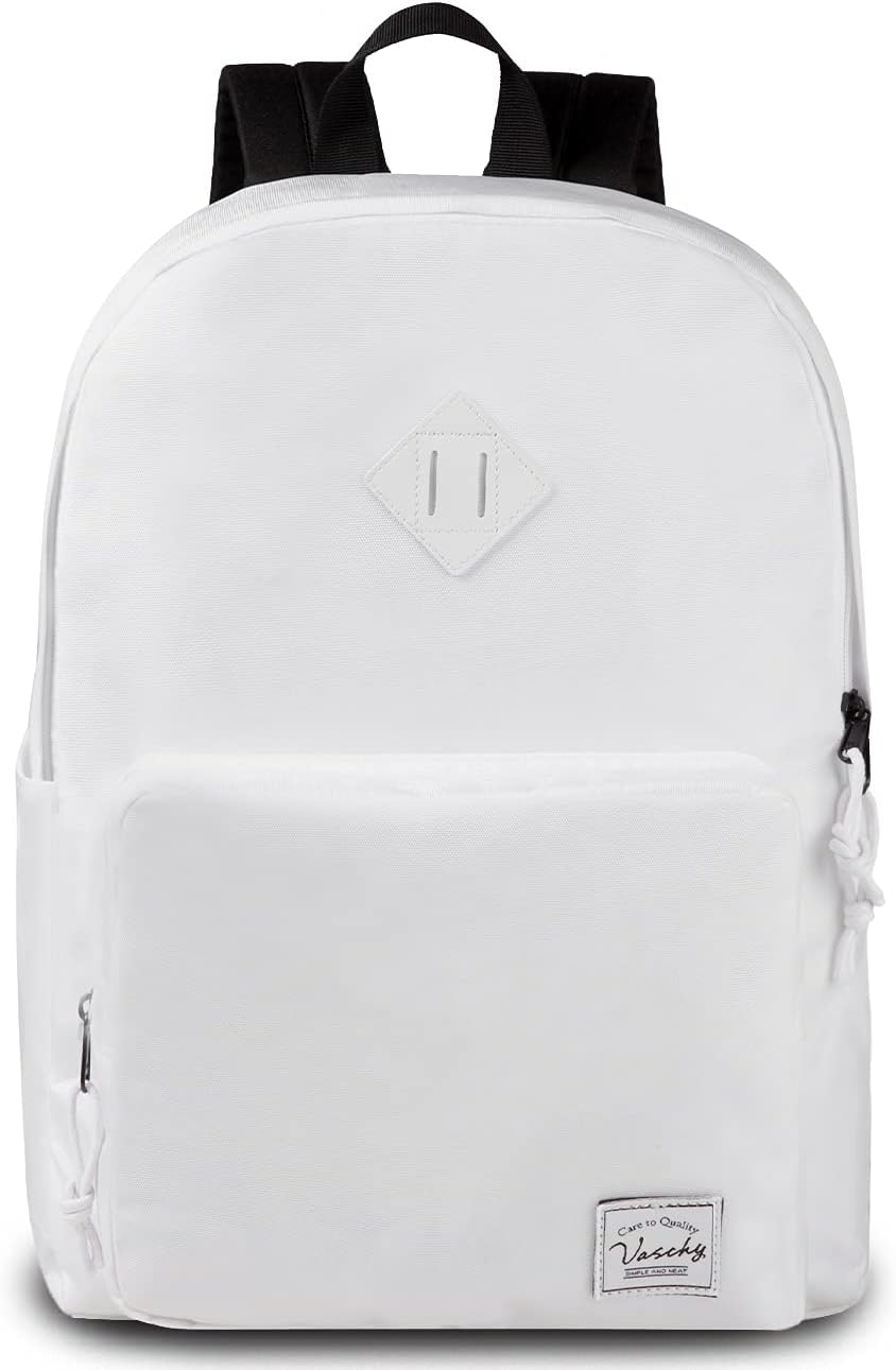 VASCHY Lightweight School Backpack for Women with Sleeve for 14" Laptop