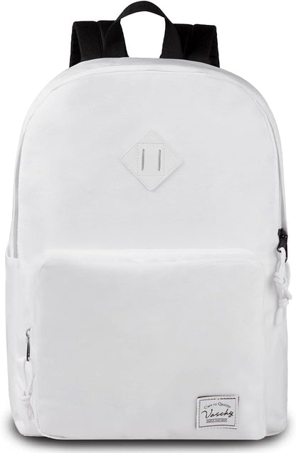 VASCHY Lightweight School Backpack for Women with Sleeve for 14" Laptop