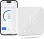 meross Smart Thermostat for Home, WiFi Thermostat Works with Matter, Alexa, Apple Home, Google Assistant, App Voice Control, 7x24h Scheduling, Energy Saving, C-Wire Required