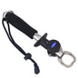 Fishing Gripper Fish Lip Grip Fish Grabber Fish Holder with 1M Tape Measure 15KG Weighting Scale Fishing Tackle Tool with Weight Scale