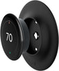 Spigen Wall Plate Designed for New Google Nest Learning Thermostat 4th Generation (2024) Wall Plate - Matte Black