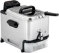3.5L Stainless Steel Deep Fryer | Automatic Oil Filtration, Adjustable Temperature and 1700W Power