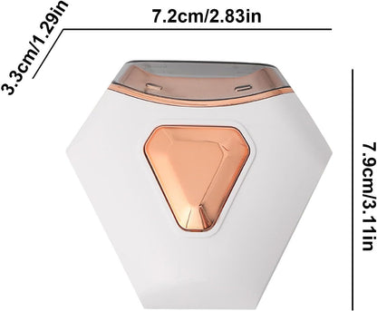 Automatic Nail Trimmer, Rechargeable Toenail Cutter, 2-in-1 Nail Trimmer & Polisher Electric Nail File, Automatic Trimmer with Nail Clip Storage for Adults Caregivers Kids