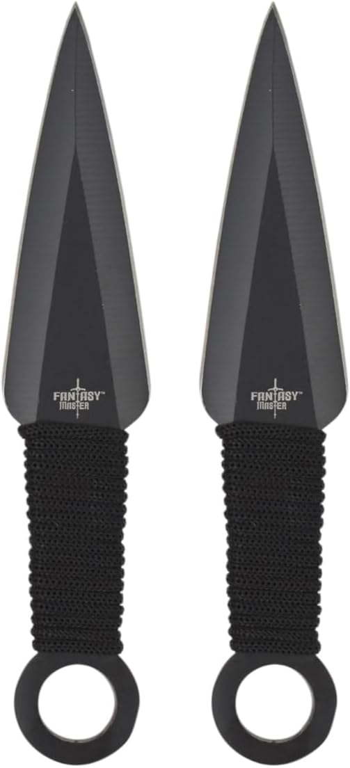Fantasy Sword & Two Throwing Knives