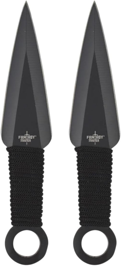 Fantasy Sword & Two Throwing Knives