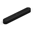 Sonos Sub Mini - Black - Compact Wireless Subwoofer