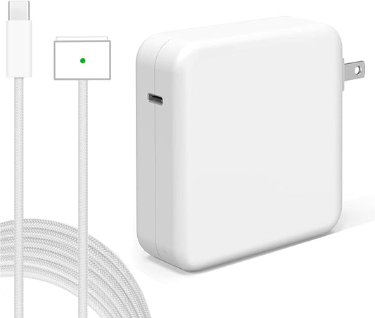 Mac Book Pro Charger 96W/70W USB-C to Mag 3 Power Adapter for Mac Book Pro Air 16,15,14,13 Inch M4 M3 M2 M1 from 2025 2024 2023 2022 2021 Fit All USB C Device Include 6.6ft USBC to Mag 3 Cable