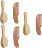 Healeved 3sets Bath Brush and Hair Care Comb for Boys and Girls Shower Body Washing Supplies Boy Girl