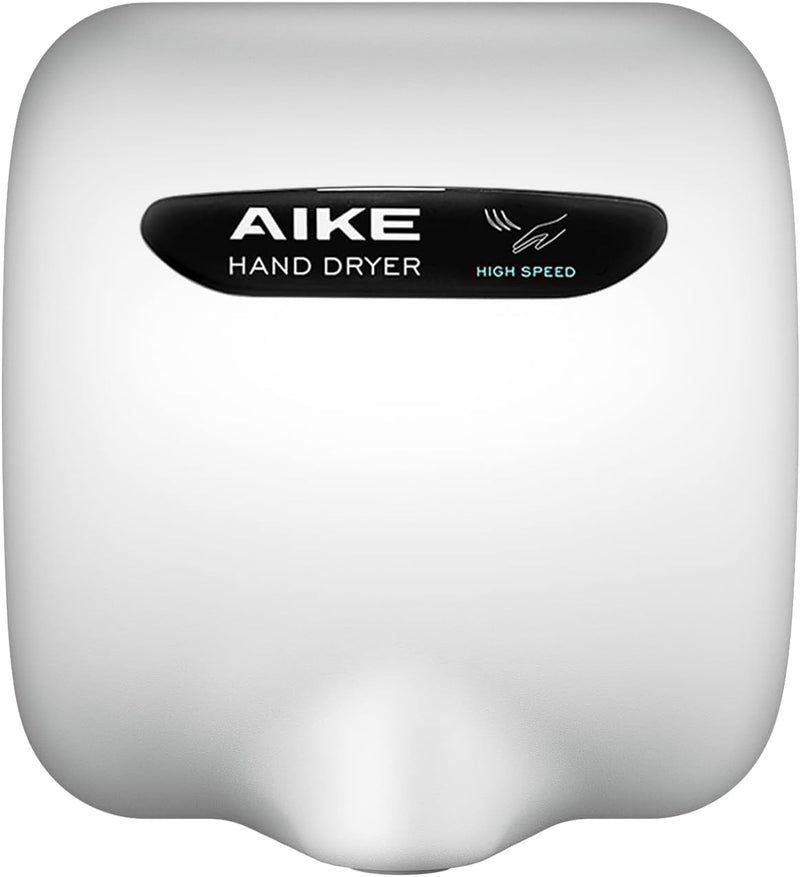 AIKE Surface Mounted High Speed Commercial Hand Dryer CUL Approved 120V 1500W, Brushed Stainless Steel Finish Model AK2800B