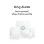 Ring Alarm 5-Piece Kit (newest model), home security system with 30-day free Ring Home subscription