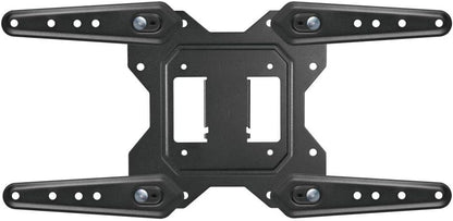 Duramex (TM) Full Motion Cantilever Articulating TV Arm Mount Bracket for 23-55 Inches Flat Screen Displays VESA 100X100 to 400X400 mm Patterns Max Load 30KG / 66 LBS Swivel, Tilt, Level Adjustment