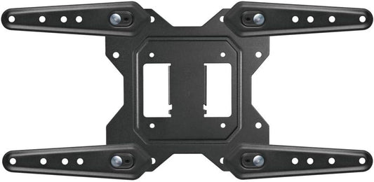 Duramex (TM) Full Motion Cantilever Articulating TV Arm Mount Bracket for 23-55 Inches Flat Screen Displays VESA 100X100 to 400X400 mm Patterns Max Load 30KG / 66 LBS Swivel, Tilt, Level Adjustment - PuriLite