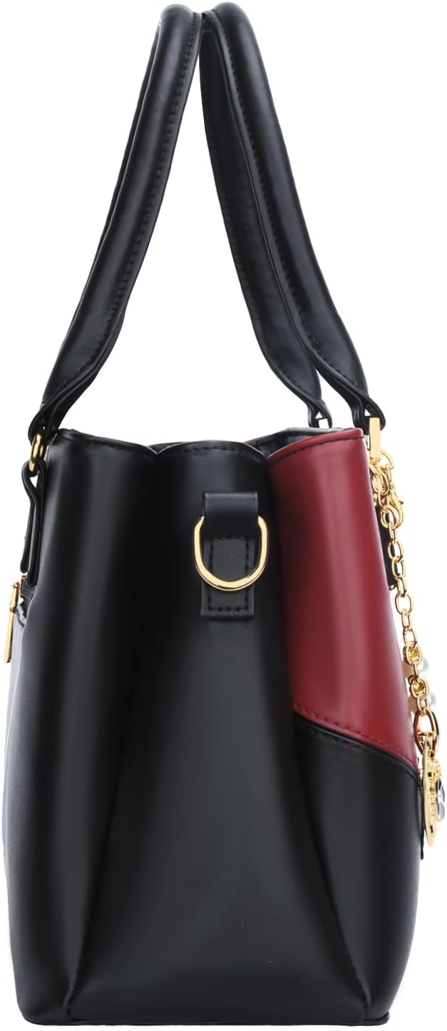 KKXIU Trendy Tote Bag for Women Lightweight Oxford Big Capacity Shoulder Purses and Handbags