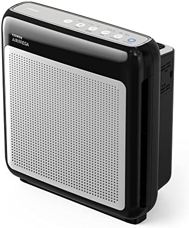 Coway Airmega AP-1512HH True HEPA Air Purifier with Air Quality Monitoring, Auto Mode, Timer, Filter Indicator, Eco Mode