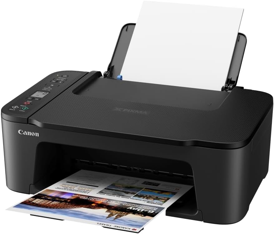 Canon PIXMA TS3720 Wireless All-in-One Printer - White