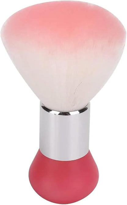 Barber Hair Brush Multifunction Neck Face Duster Haircut Cleaning