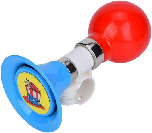 Kids Children Scooter Bike Cycling Horn Metal Warning Bell 3 Color for Boys Girls Accessory (Blue) - PuriLite