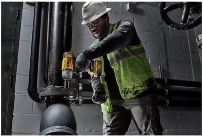 DEWALT 20V MAX XR Impact Wrench, 1/2 In Cordless, High Torque, 4 Speed Precision Mode, Tool Only (DCF900B)