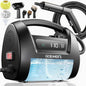 2026 Upgraded Handheld Steam Cleaner for Home & Car, 110℃/3.5 Bar High-Pressure Portable Hand Held Steamer, 30s Heat-Up, Chemical-Free Deep Cleaning for Car Detailing Grout Bathroom Kitchen