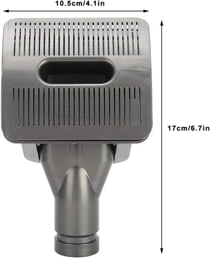 Pet Brush Suction Hair Pets Fit Vacuum Cleaner Head Replacement Vacuum Cleaner, Dog Pet Groom Tool Brush with Converter Adapter