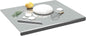 Stainless Steel Cutting Board with Lip 20”x 20”Heavy Duty Baking Cutting Chopping Boards Large Metal Cutting Board Over Sink for Kitchen Meat Vegetables Fruits Bread and Baking