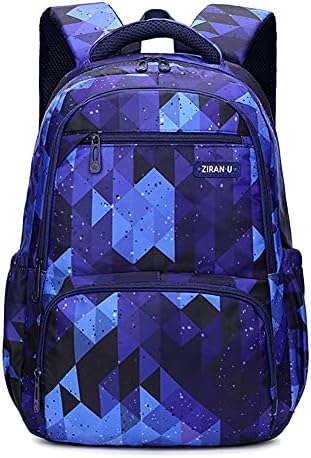 Kids Backpack for Boys Girls Nylon Elementary School Bags Durable Children Bookbags Casual Travel Back Pack