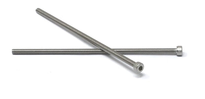 iexcell 25 Pcs M6 x 20mm Thread Pitch 1 mm Stainless Steel 304 Hex Socket Head Cap Screws Bolts Kit