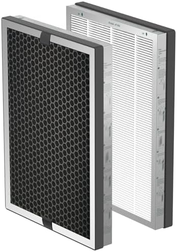 Jafända Air Purifiers for Home Large Room, 3-Stage Filtration System, Jafanda Filter Replacement, True HEPA 300g Activated Carbon, Made for JF260 Air Purifiers Replace Filter - PuriLite