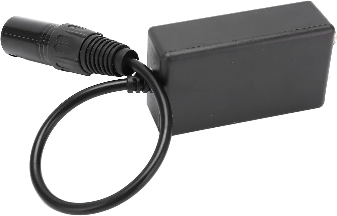 Pilot Headset Adapter, Aviation Headset Adapter, GA Dual Plugs to XLR 5 Pin Male Adapter for Headphone Extension Cable