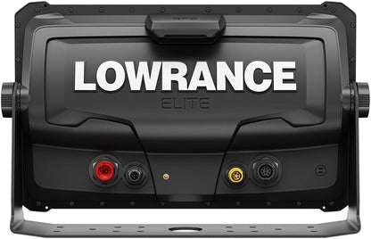 Lowrance Elite FS 7 Fish Finder with HDI Transducer, Preloaded C-MAP Contour+ Charts