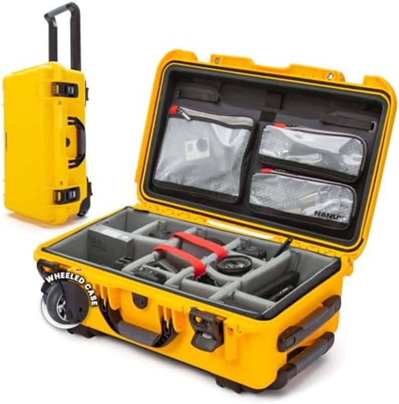 NANUK 935 Pro Photo Kit with N-Cubik