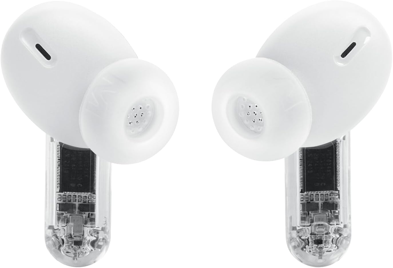 JBL Tune Beam 2 - True Wireless Noise Cancelling Earbuds - White