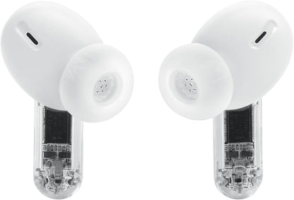 JBL Tune Beam 2 - True Wireless Noise Cancelling Earbuds - White