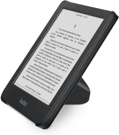 Kobo Clara Colour/BW SleepCover Case | Butter Yellow | Sleep/Wake Technology | Built-in 2-Way Stand | Vegan Leather | Compatible with 6” Kobo Clara Colour/BW eReader