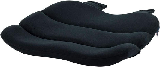 ObusForme Ergonomic Seat Cushion | Contoured Design Supports Pelvis and Thigh Alignment, Distributes Body Weight to Relieve Pressure Points | Foam Cushion Offers Superior Comfort (Bagged)
