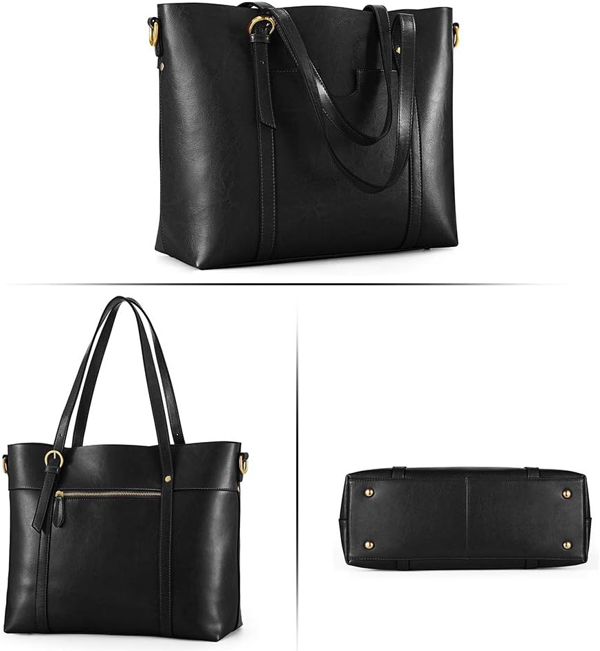 Purilite Select Women’s Vintage Leather Tote Bag