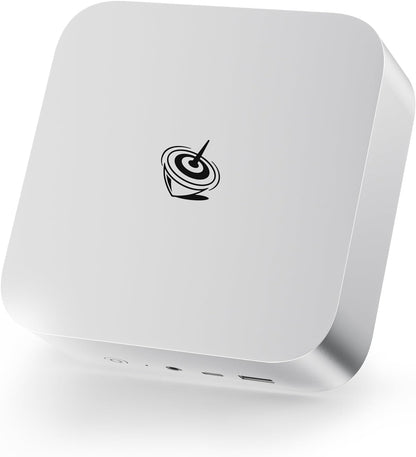 Beelink SER8 Mini PC, AMD Ryzen 7 8845HS(4nm, 8C/16T) up to 5.1GHz, Mini Computer 32GB DDR5 RAM 1TB M.2 NVME SSD, Desktop PC 4K@144Hz Triple Display, Mini Gaming Computer WiFi6/BT5.2/2.5Gbps/W-11 Pro