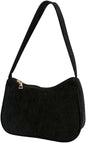 Purilite Select | Crescent Shoulder Bag | Lightweight Nylon Dumpling Purse | Small Zipper Handbag for Women - PuriLite