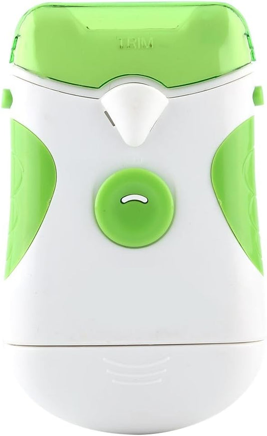 Nail Clipper, Professional Safe Electric Nail Trimmer Dual Use Nails Trim File Clipper Manicuring Tools