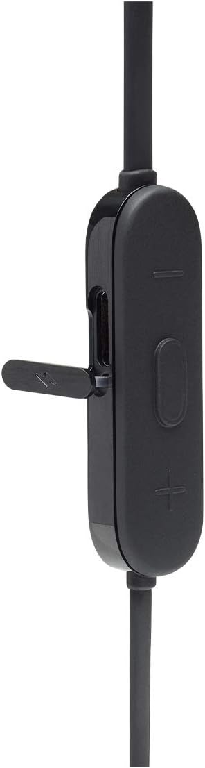 JBL Tune 125BT Wireless in-Ear Bluetooth Headphones, 16 Hour Playtime - White