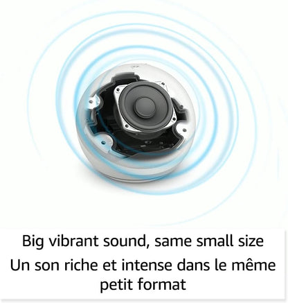 Amazon Echo Dot (newest model), Vibrant sounding Alexa speaker, Great for bedrooms, dining rooms and offices, Charcoal