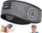 Bluetooth Sleep Headband Headphones | Wireless Sleep Mask Headphones | Music Headband for Side Sleepers | Sports Headband Earphones | Hands Free Audio Headband - PuriLite
