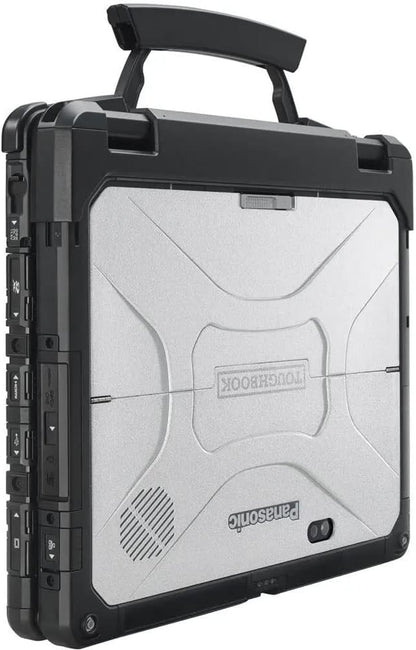 Panasonic Toughbook CF-33 MK1, Rugged 2-in-1, Intel Core i5-7300U up to 3.5GHz, 12-inch QHD Touchscreen + Digitizer, 8GB RAM, 256GB SSD, 4G LTE, Premium Keyboard, Windows 11 Pro (Renewed)
