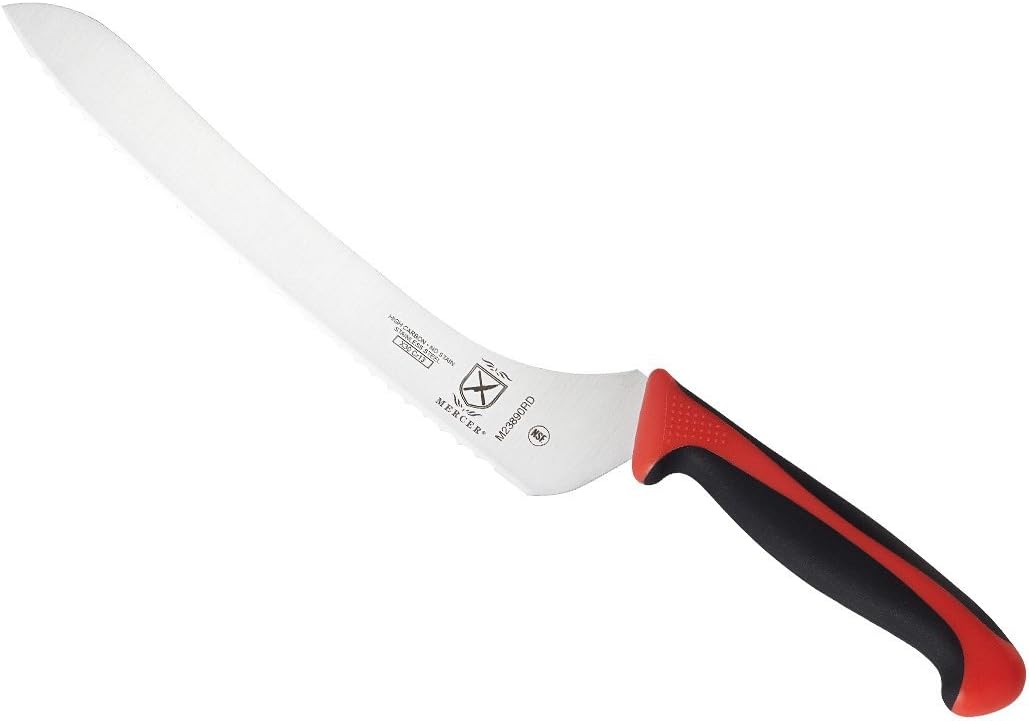 Mercer Culinary M23860 Millennia Black Handle, 8.5-Inch Narrow, Fillet Knife